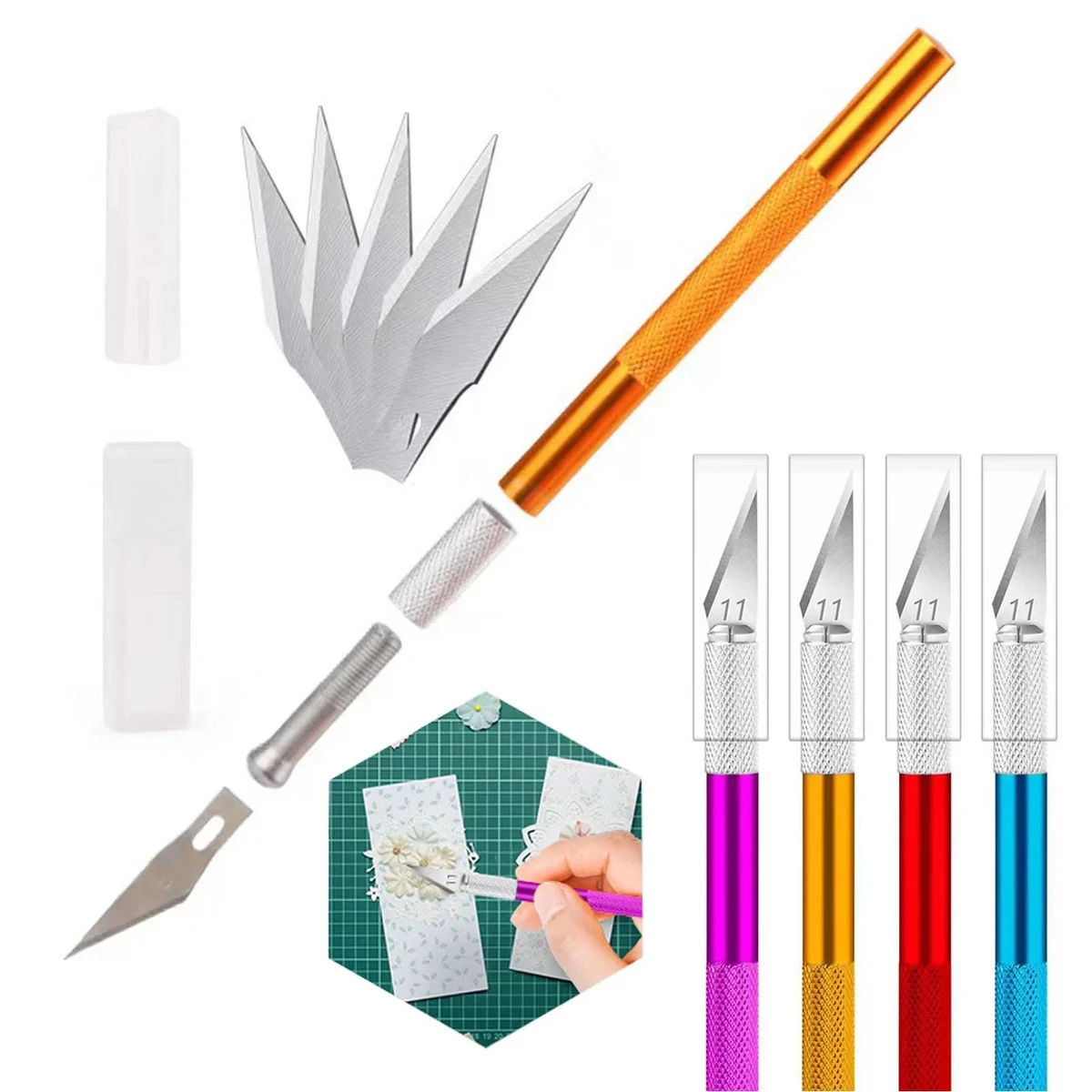 Precision Craft Hobby Knife Kit 1