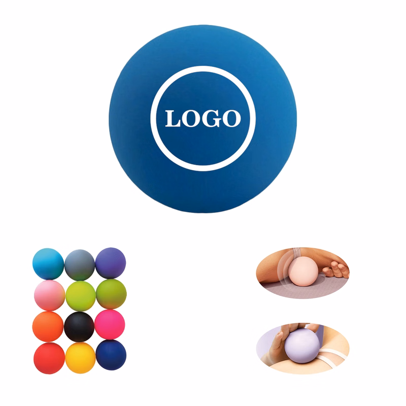 Silicone Solid Yoga Massage Fascia Ball