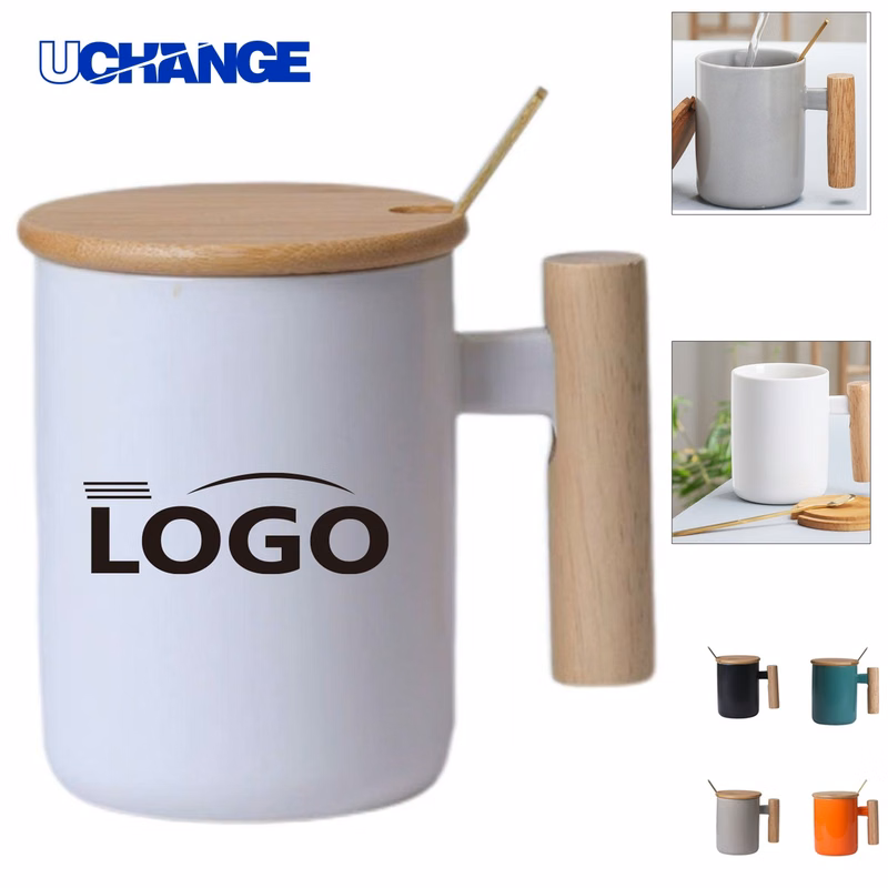 Double-Wall Thermos Container with Thermometer