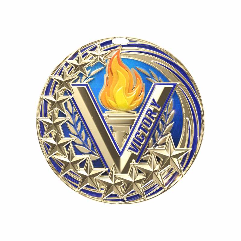 Star Blast Medal - Victory