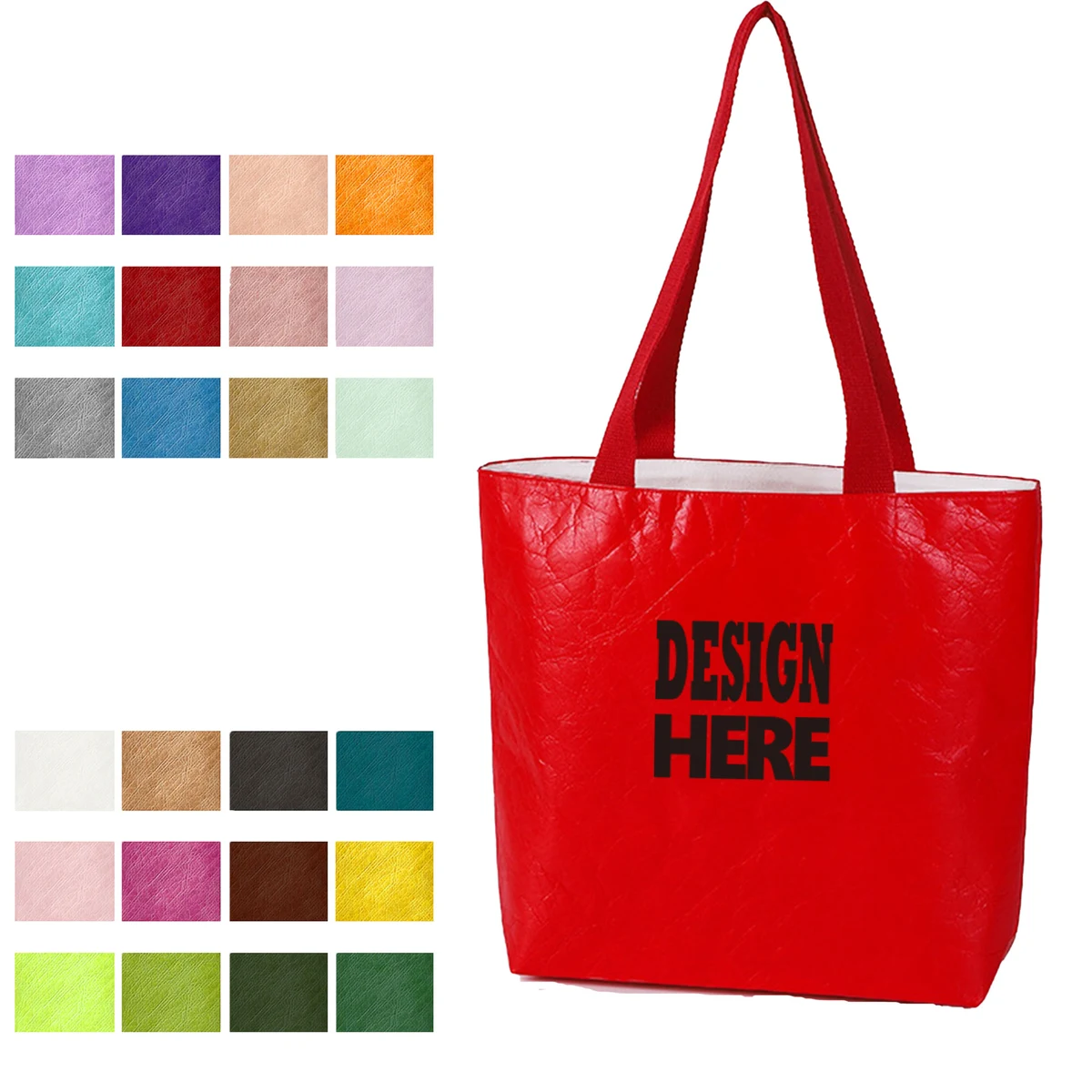 Durable Dupont Paper Shopping Bag 1