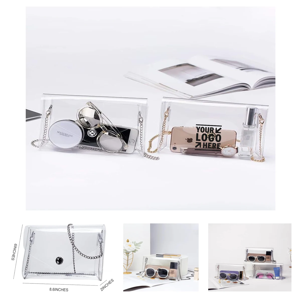 Clear Purse 1