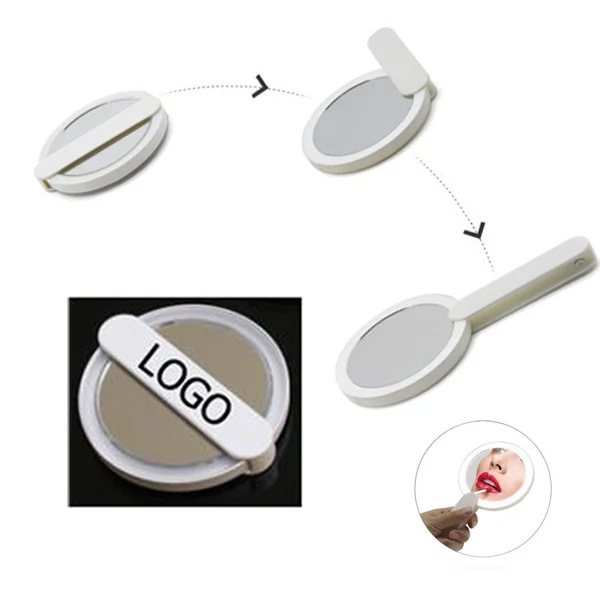 LED Folding Portable Makeup Mirror 1