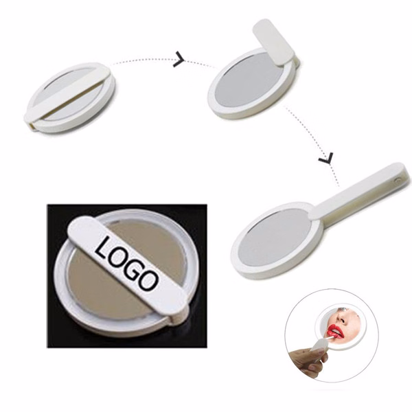 LED Folding Portable Makeup Mirror
