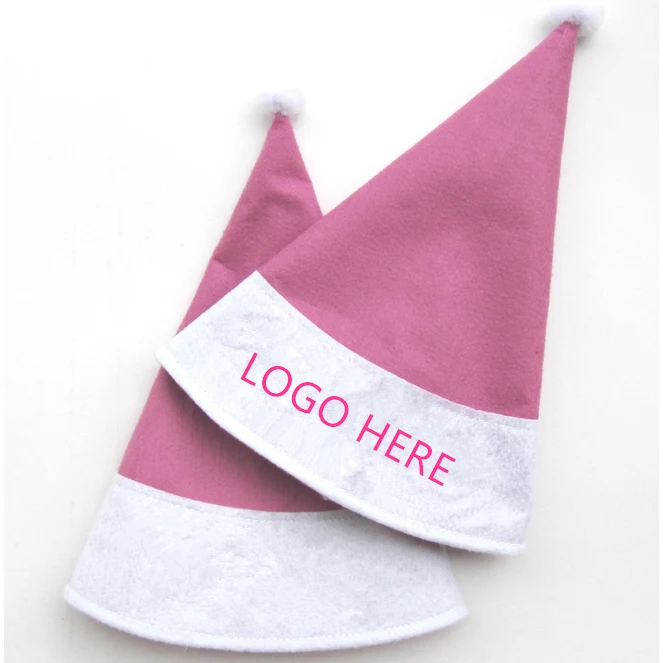 Felt Christmas Hat/ Child-Sized Santa Hats 1