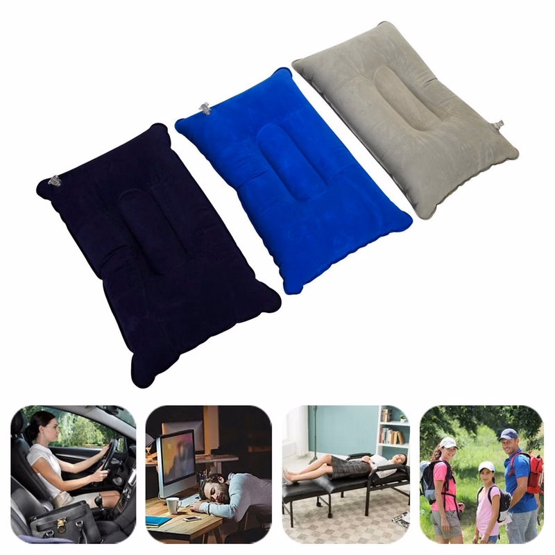 3 Pieces Inflatable Travel Pillow