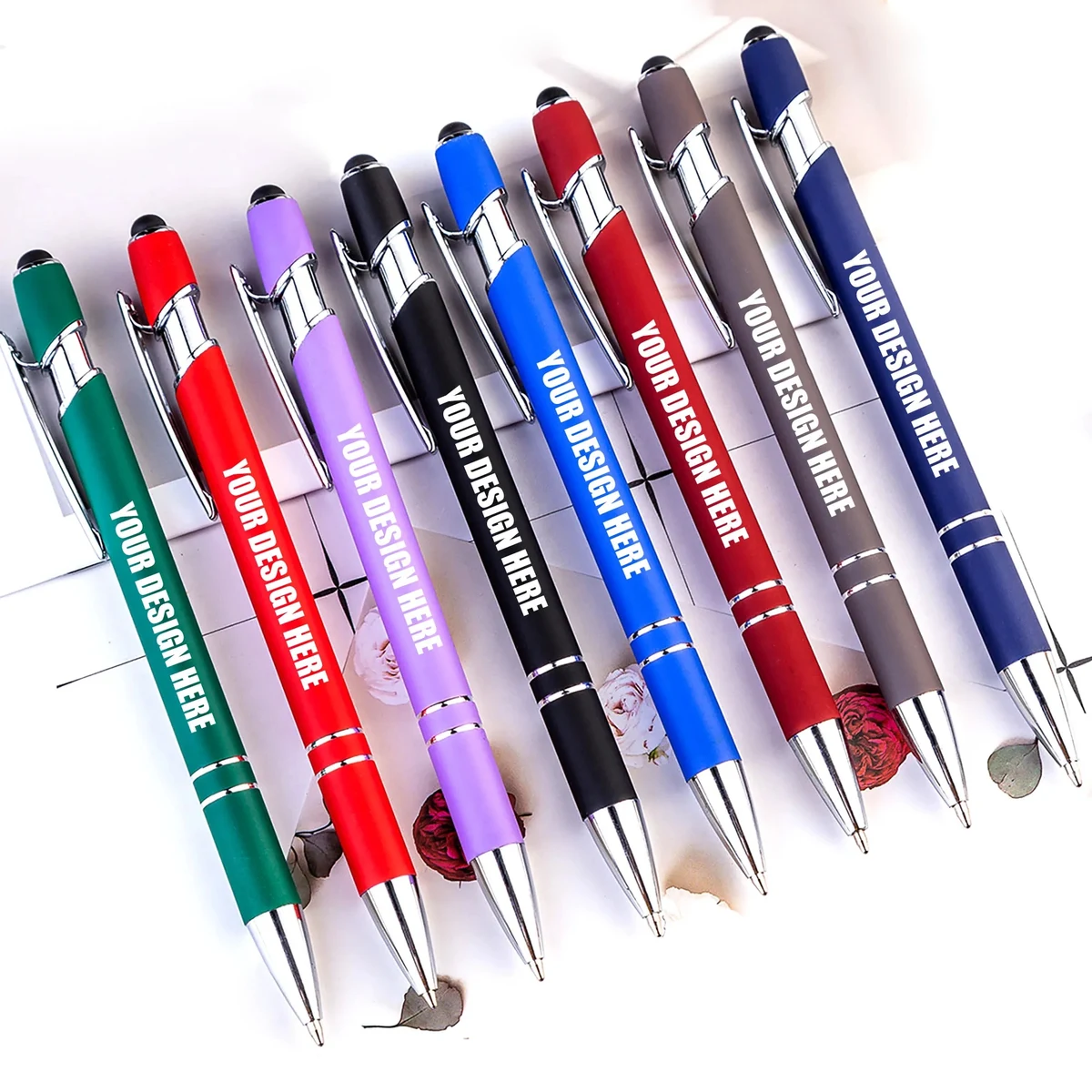 2 in 1 Ballpoint Pen/Stylus 1