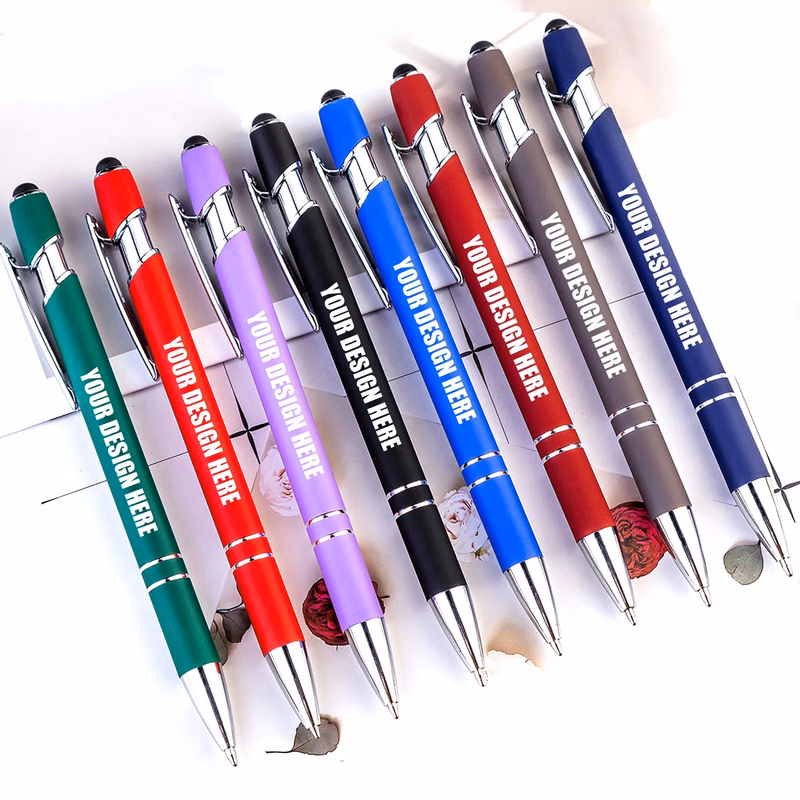 2 in 1 Ballpoint Pen/Stylus