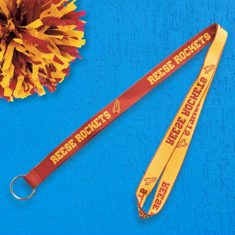 Custom Woven Lanyards