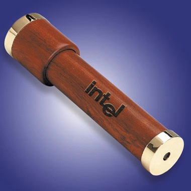 SOLID ROSEWOOD W/ ROTATING CHAMBER KALEIDOSCOPE