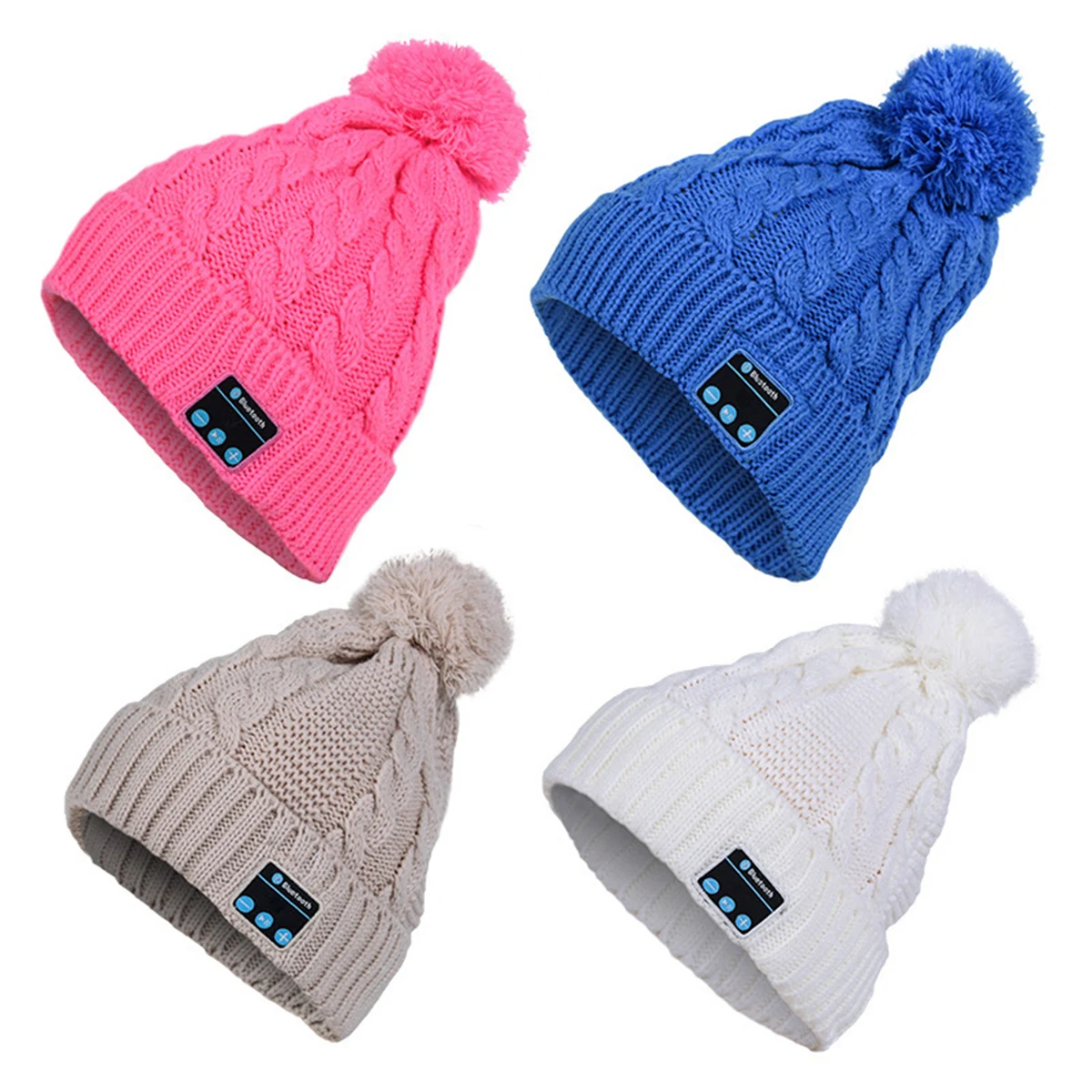 Beanie Hat With Bluetooth 1