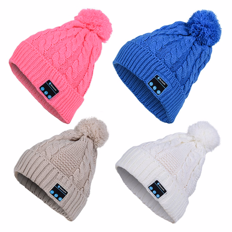 Beanie Hat With Bluetooth