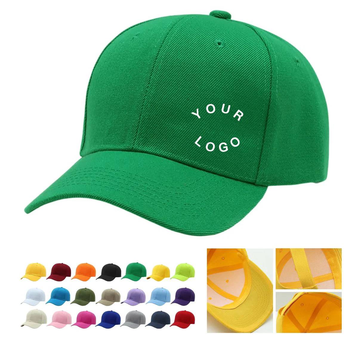 Natural Cotton Sun Protection Cap 1