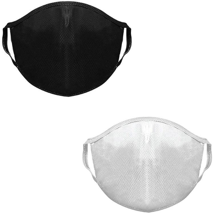 Drytech 3-Layer Reusable Custom Face Mask - Face Covering - Blank 1