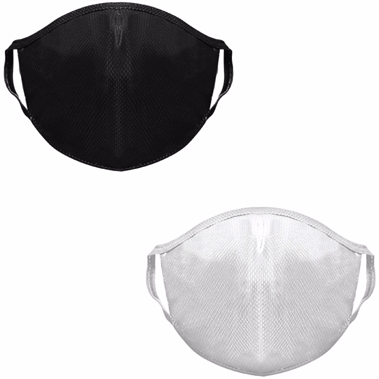 Drytech 3-Layer Reusable Custom Face Mask - Face Covering - Blank