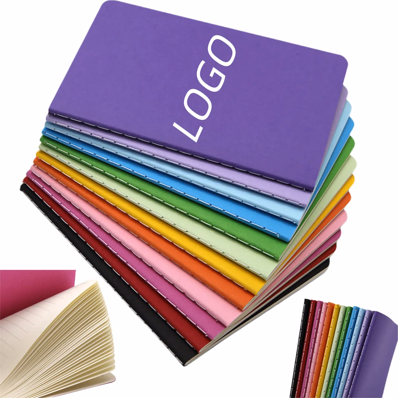 A5 Multi-Color Soft Cover Notebook