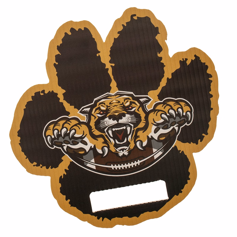 11 in Paw Spirit Sign