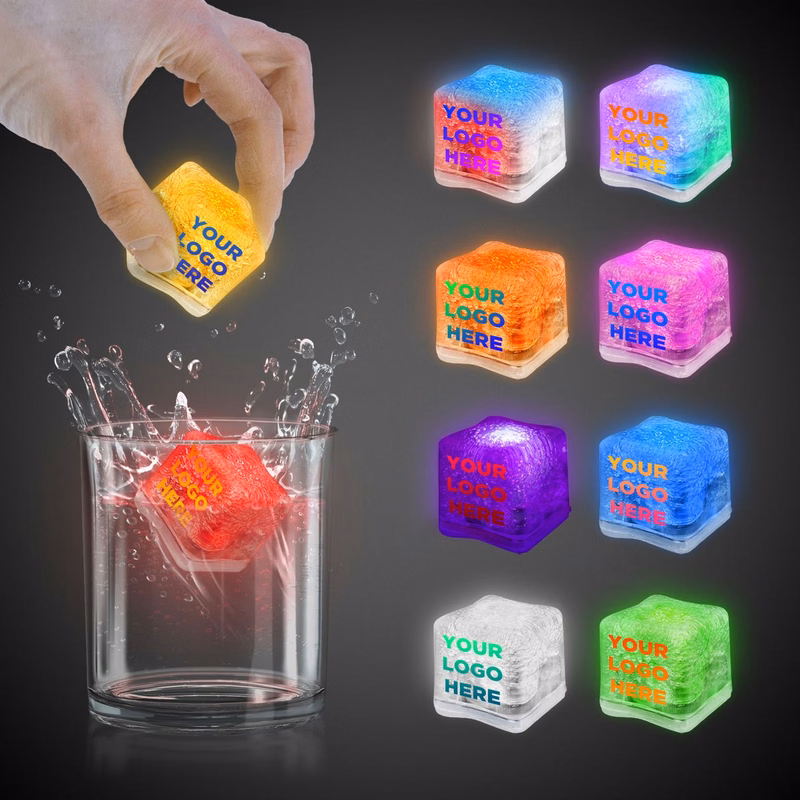 Light Up Premium LitedIce Brand Ice Cube(Digi Print)