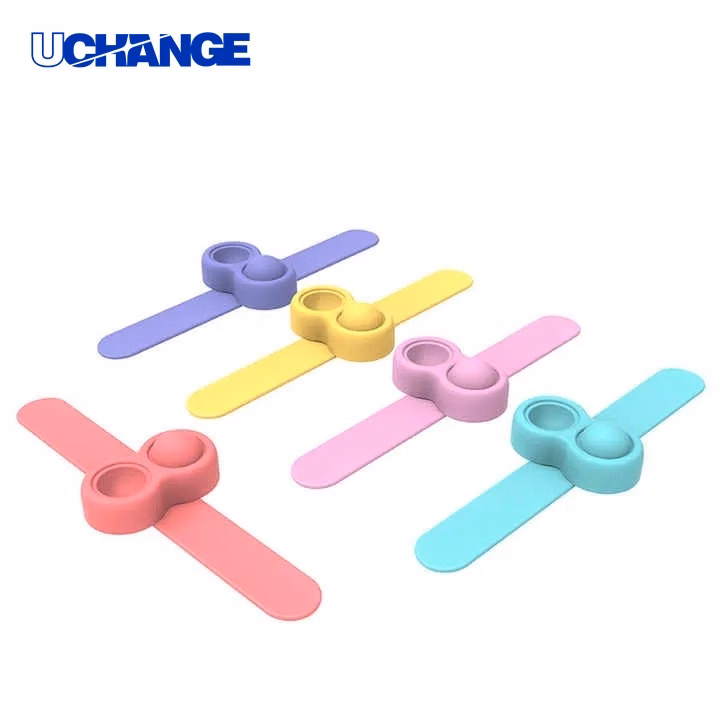 Stress Relief Wristband Fidget Toy Wearable Sensory Tool for Focus