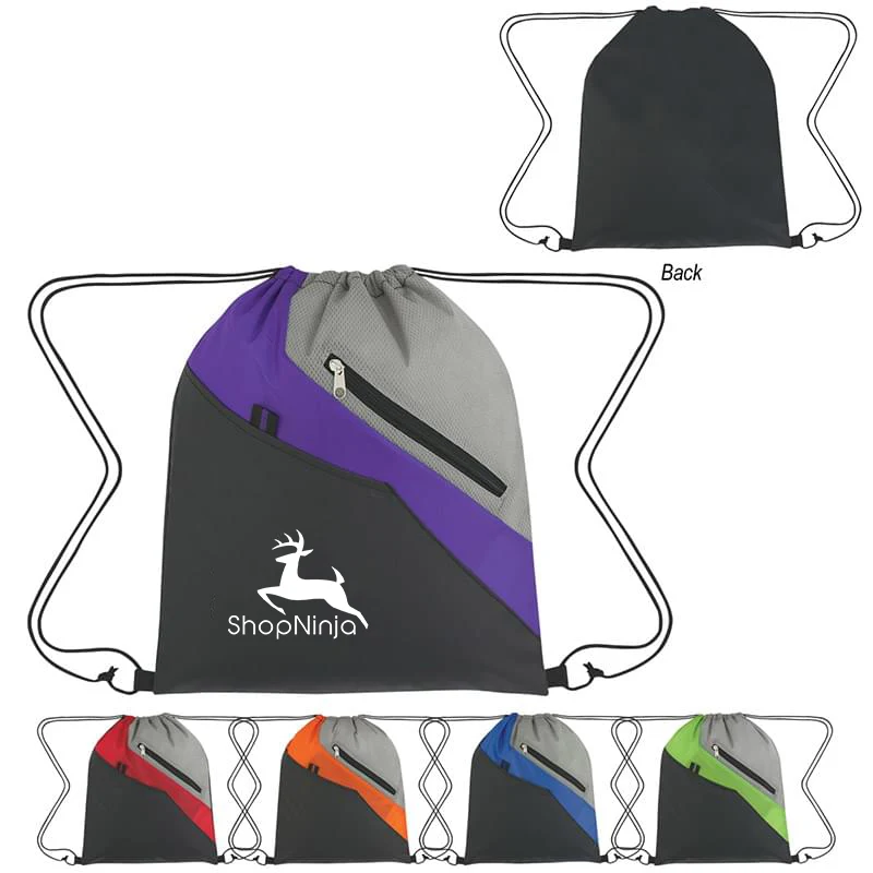 Tri-Toned Athlete Knapsack 1