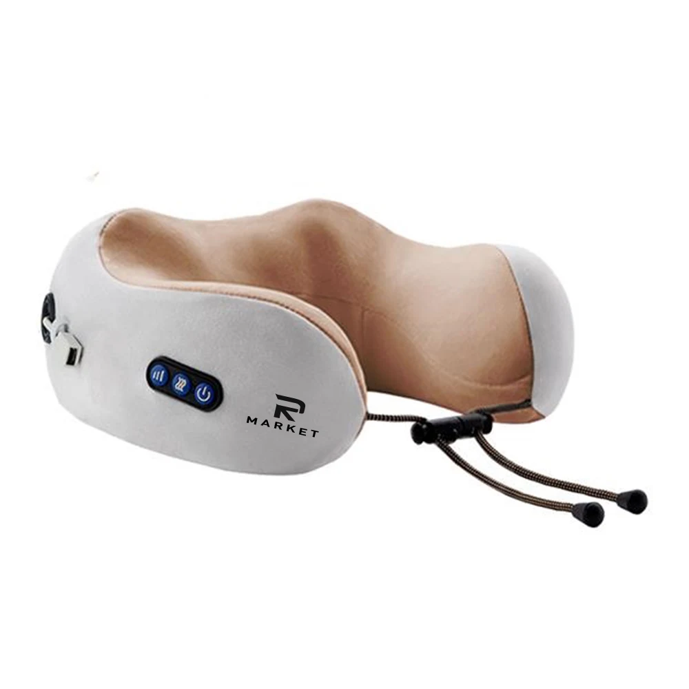 Pillow Portable Heated Massage Ideal for Travellong trips 1