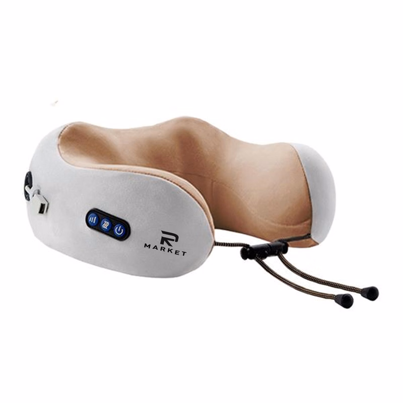 Pillow Portable Heated Massage Ideal for Travellong trips
