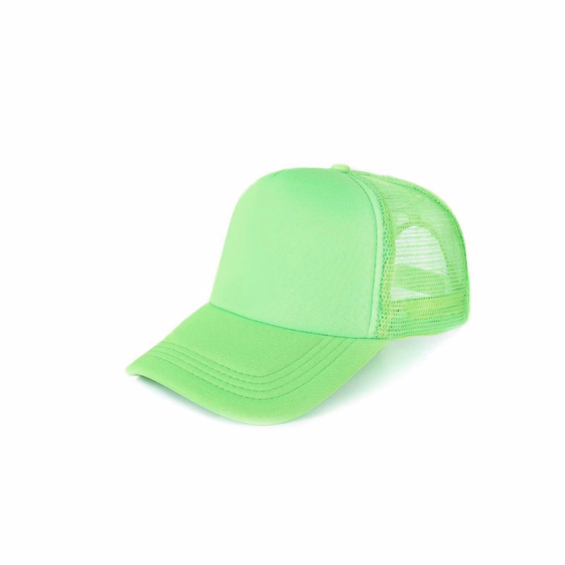 Foam Mesh Adjustable Trucker Cap