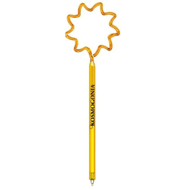 Sun 9-Point Inkbend Standard, Bent Pen 1