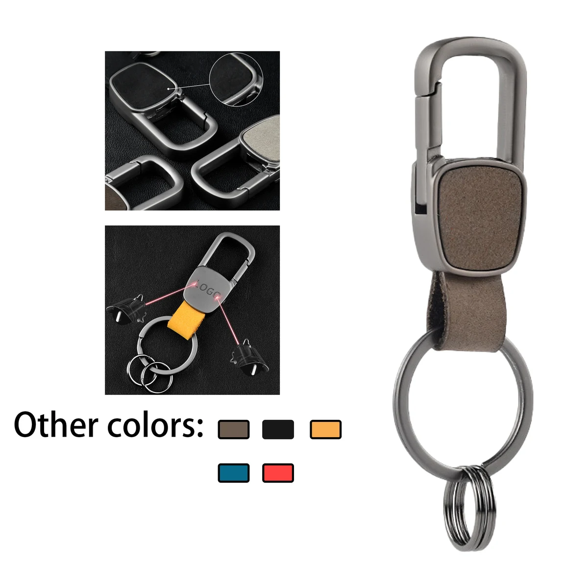 Leather Key Fob 1