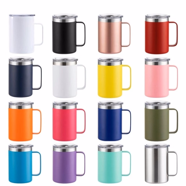 16oz stainless steel mug/coffee cup/beer cup