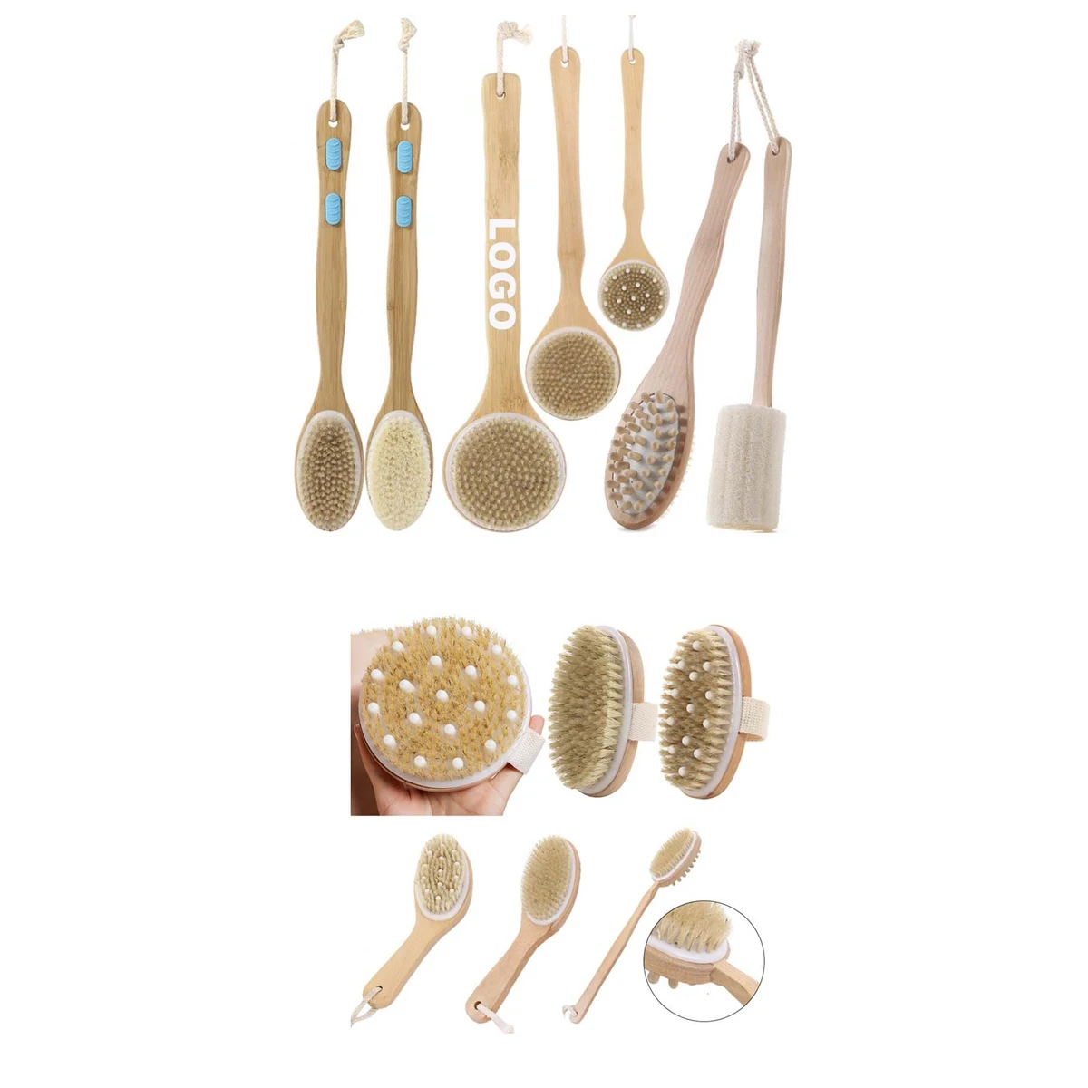 Brushing Body Brush 1