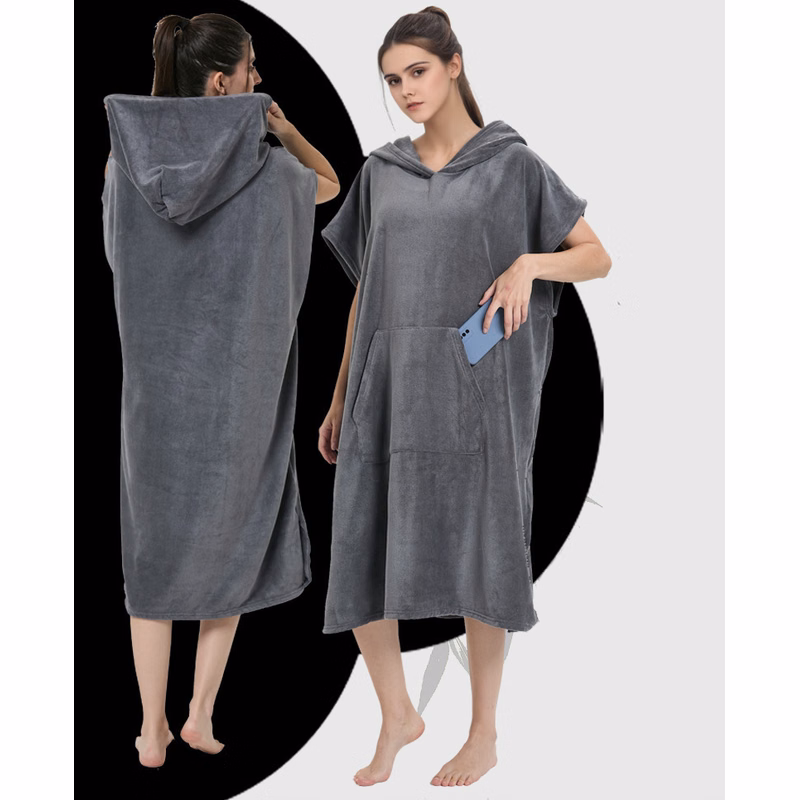 Surf Poncho Changing Robe with Hood
