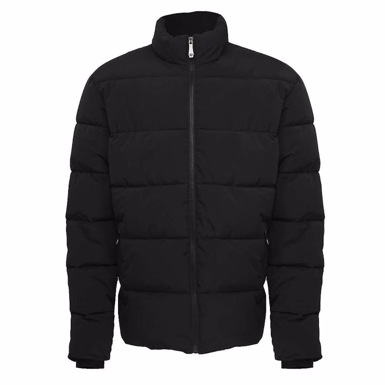 Men's Puffer Jackets Black S-2XL
