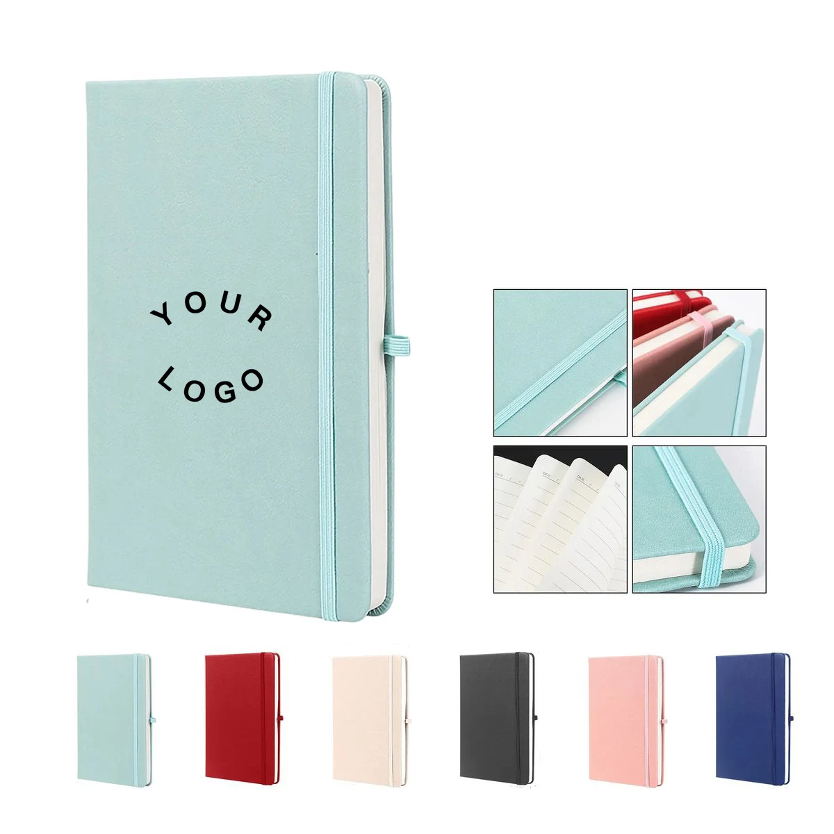 Classic PU Business Journal for Meetings and Work 1