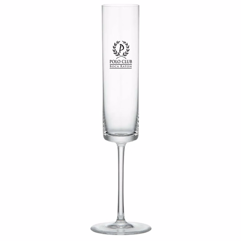 4oz. Acrylic Edge Champagne Flute