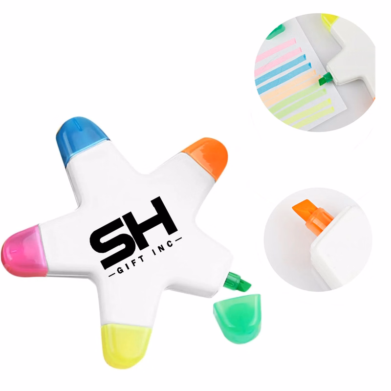 Light Color Fluorescent Pens Markers
