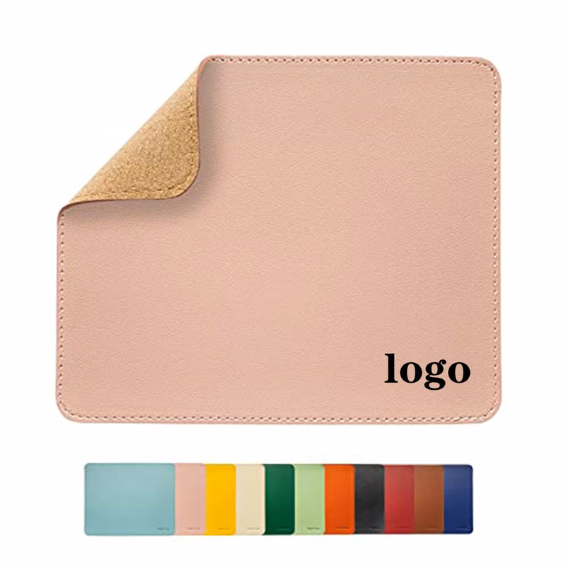 Leather Wood Mouse Pad