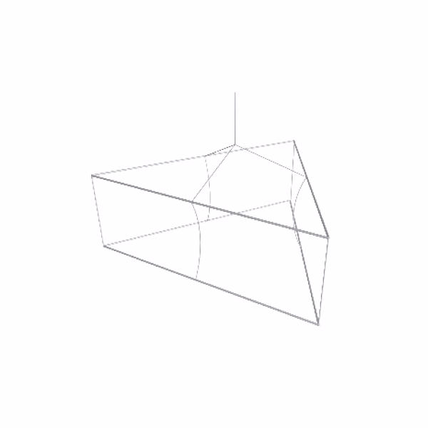 Hardware for Large Hanging Banner - Triangle