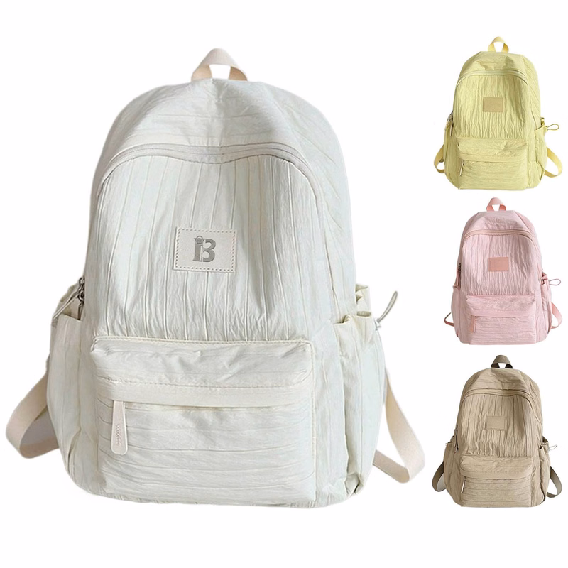 Lightweight Large Capacity Nylon Backpack