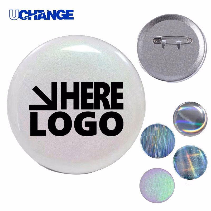 2.3" Round Button Pin Badge