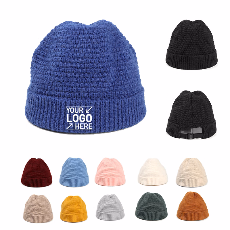 Warm Winter Mohair Beanie Cap