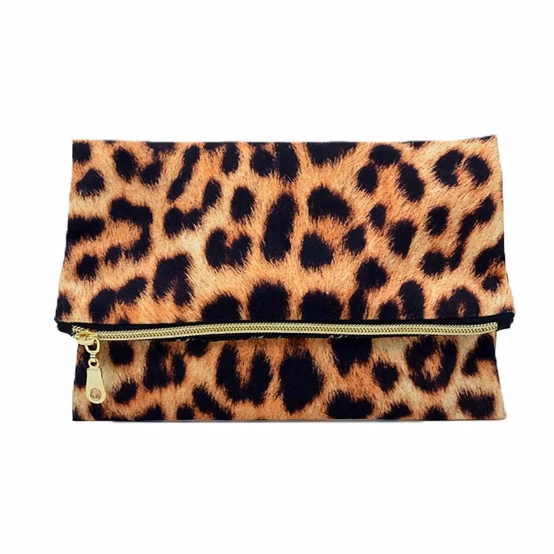 Sublimated Fold Over Pouch