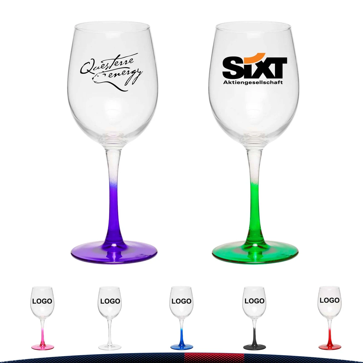 12 oz. ARC Ginbon White Wine Glasses 1
