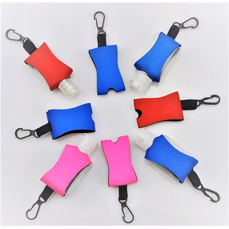30ml/1oz Hand Sanitizer Holder With Keychain