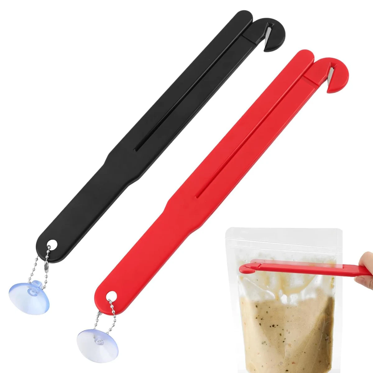 Food Pouch Bag Cutter Opener 1
