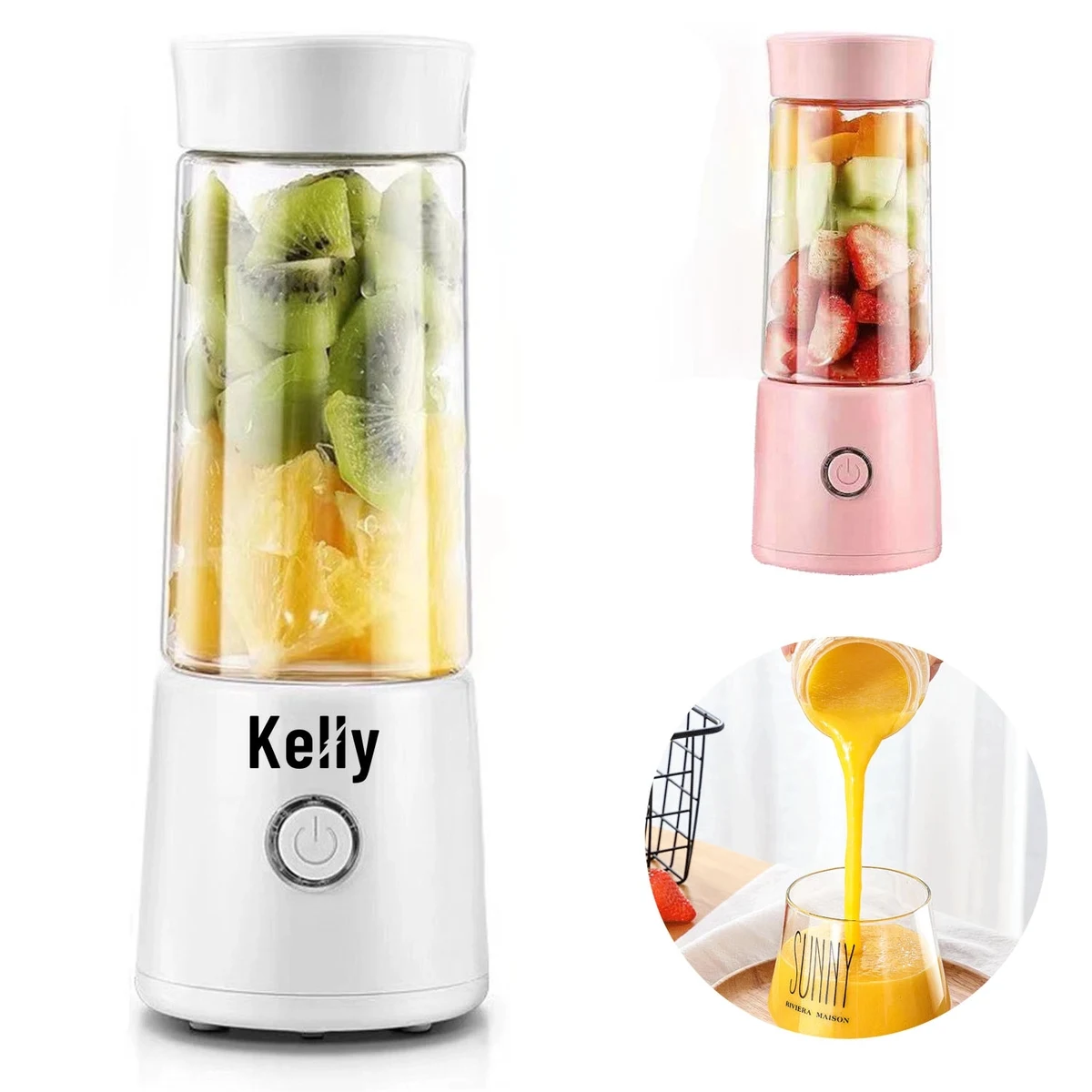 Portable Electric Juice Blender 1