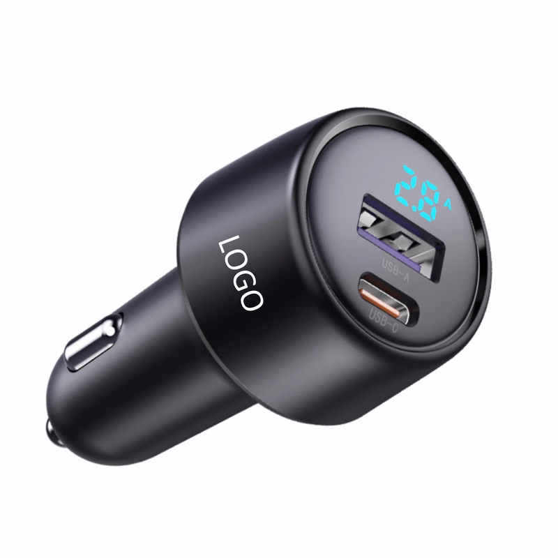 Dual-port super fast charging usb car charger