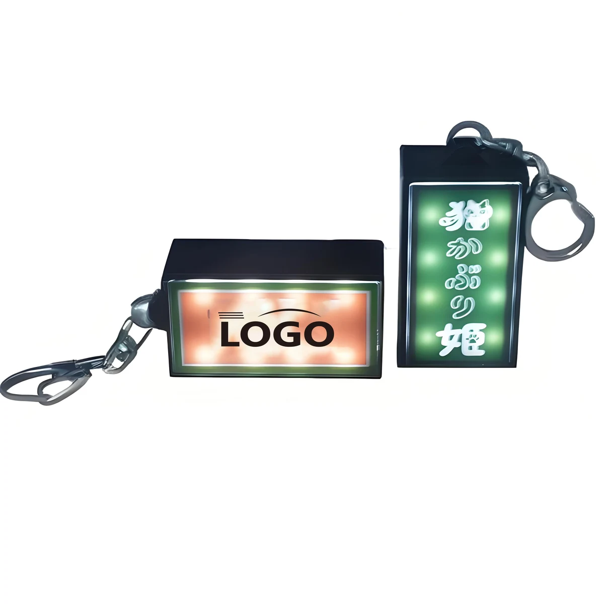 LED Mini Lightbox Keychain 1