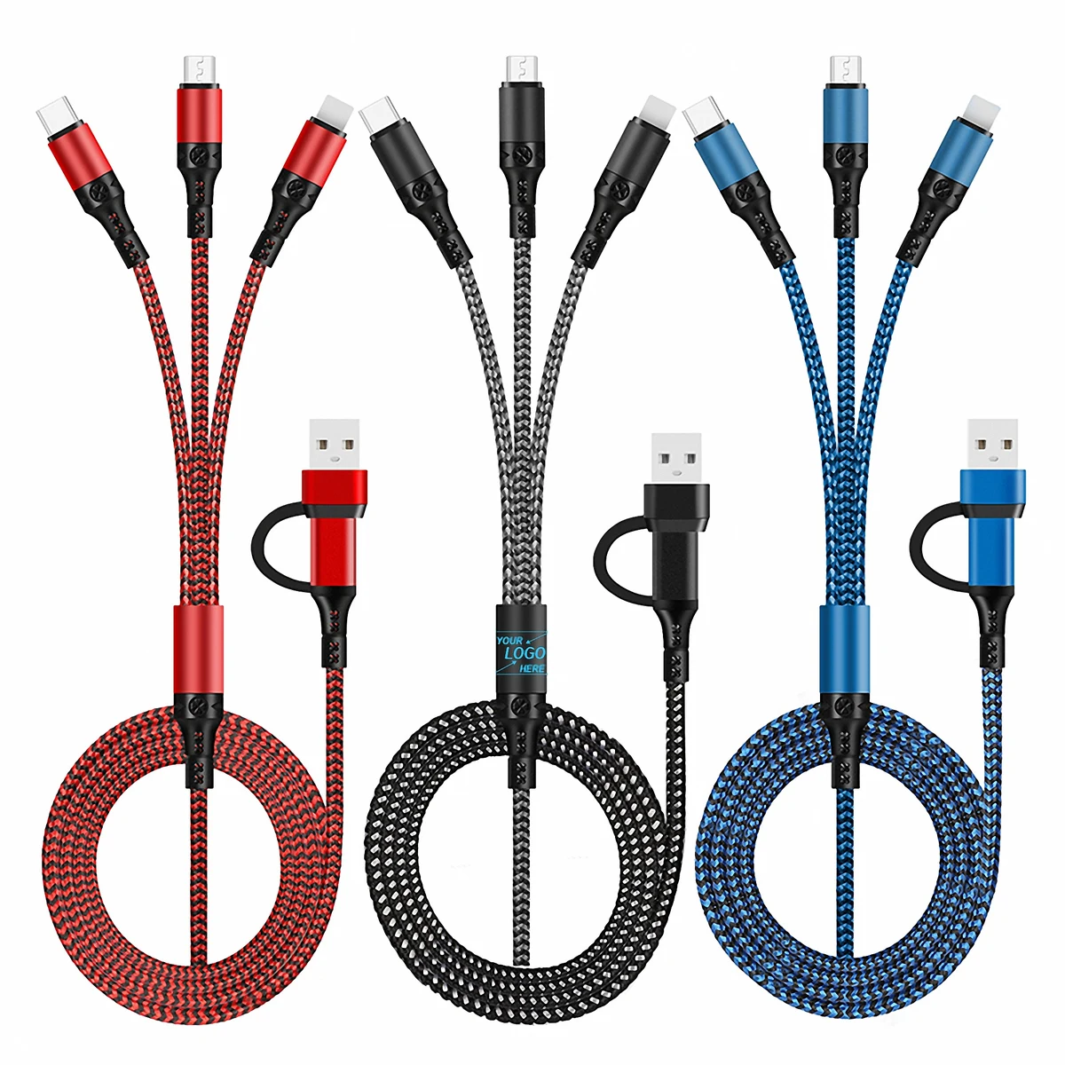 6-in-1 Multi-Function Charging Cable 1