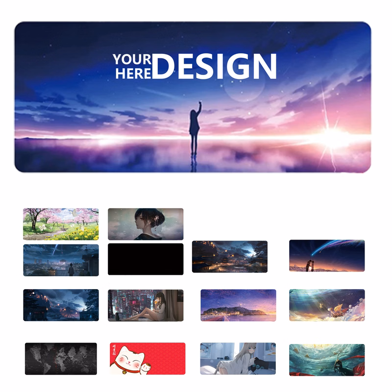 Extra-Large Rubber Mouse Pad for Gaming